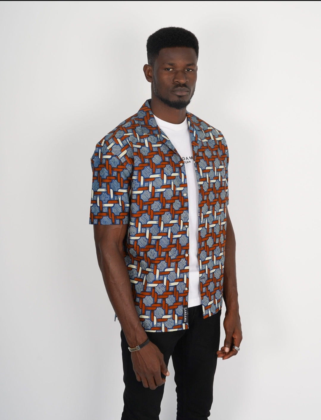 Chemise «hang out» Dakar