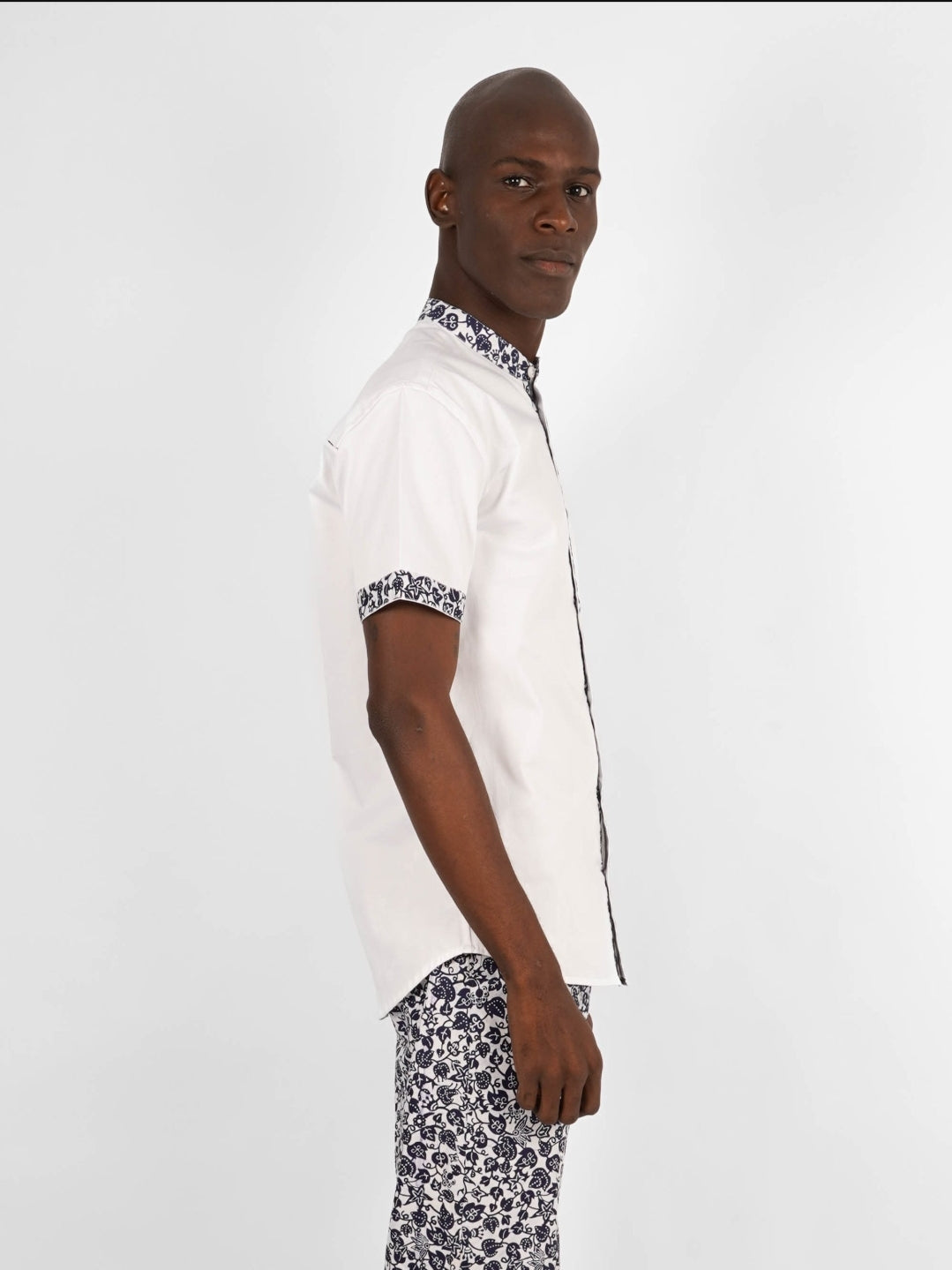 Chemise Mao manches courtes Gitega
