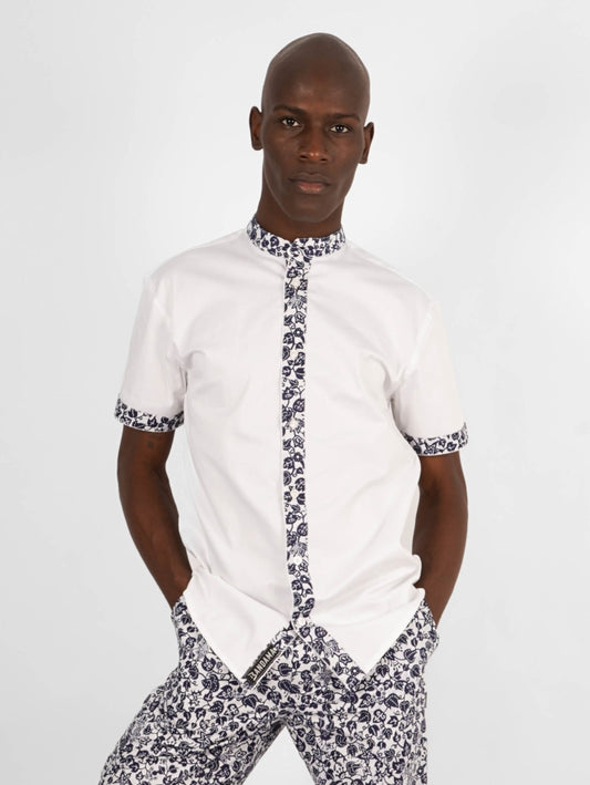 Chemise Mao manches courtes Gitega