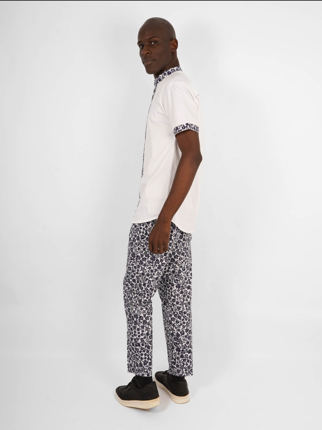 Chemise Mao manches courtes Gitega