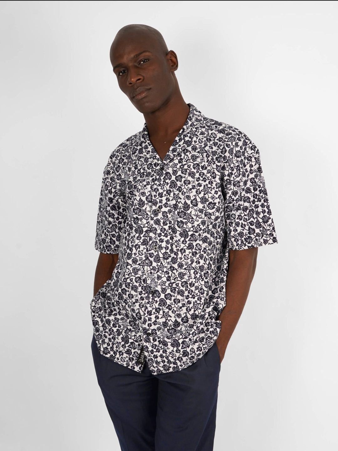 Chemise «hang out» Gitega