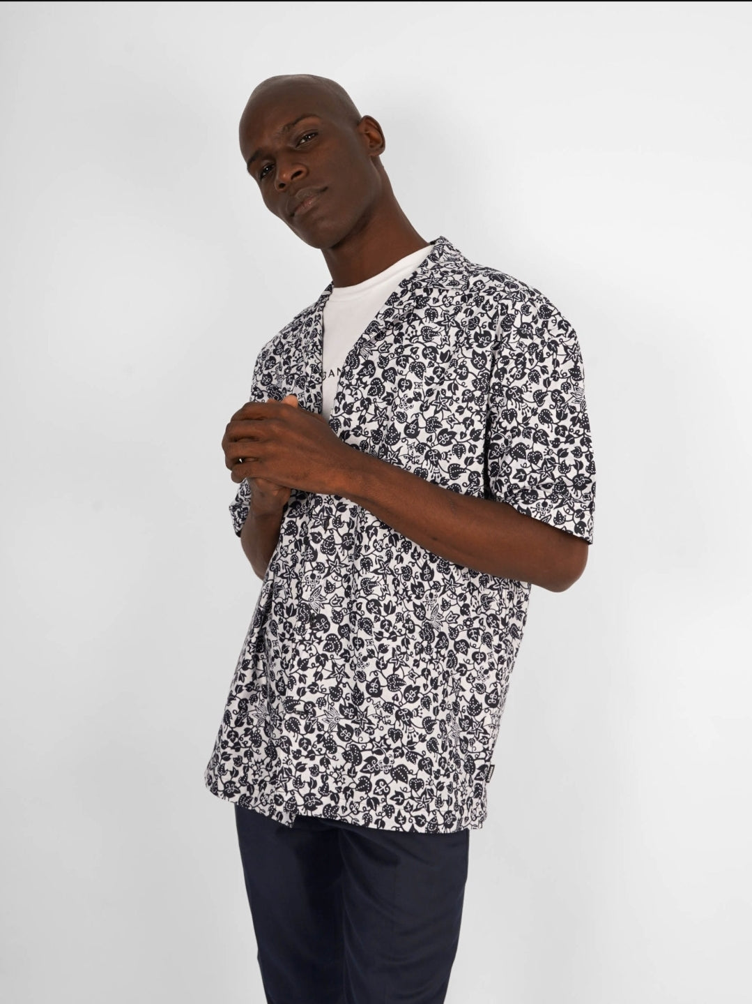 Chemise «hang out» Gitega