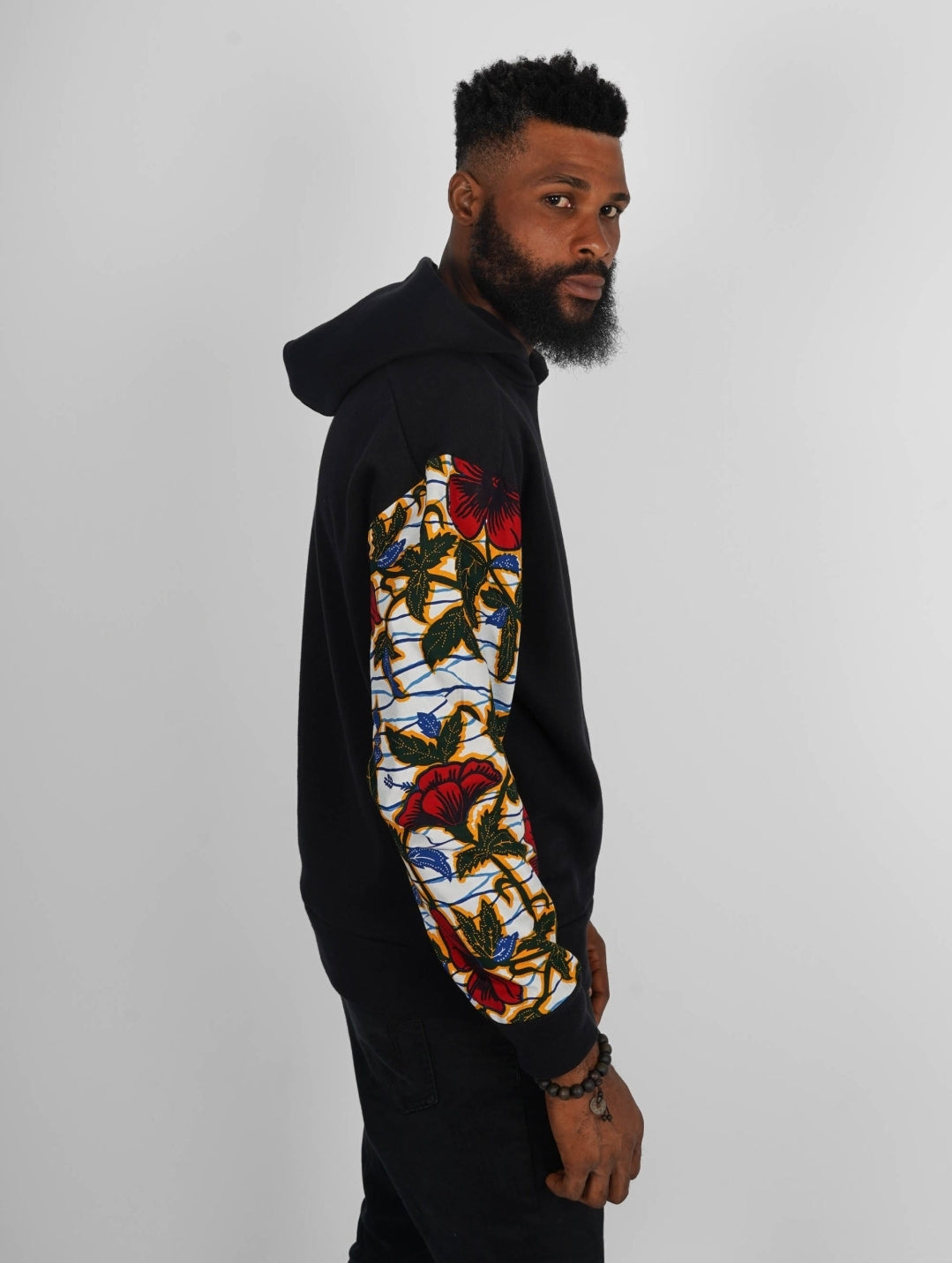 Hoodie wax Kinshasa
