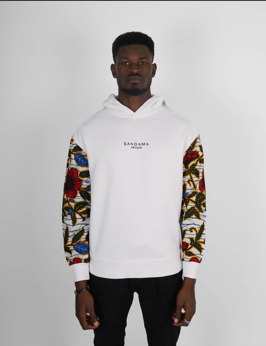 Hoodie wax Kinshasa