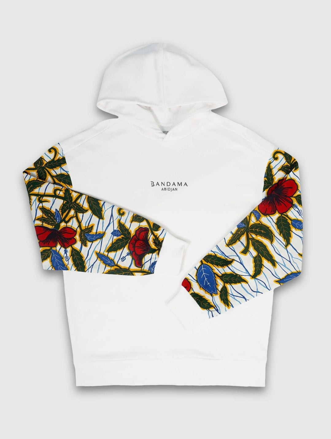 Hoodie wax Kinshasa