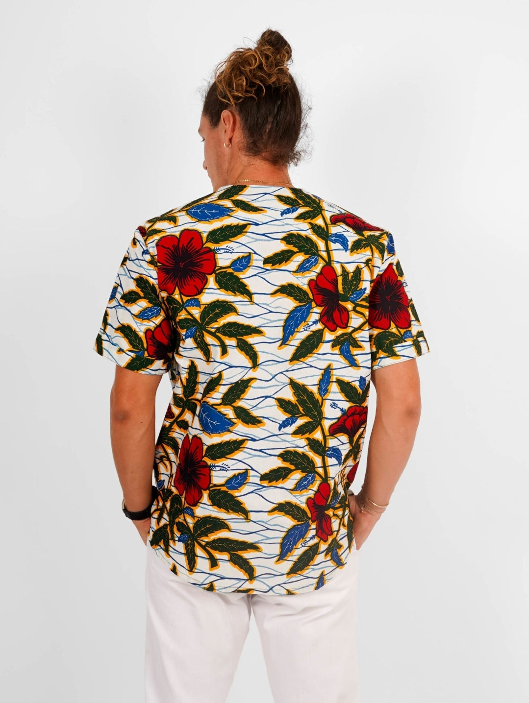Chemise sahara Kinshasa
