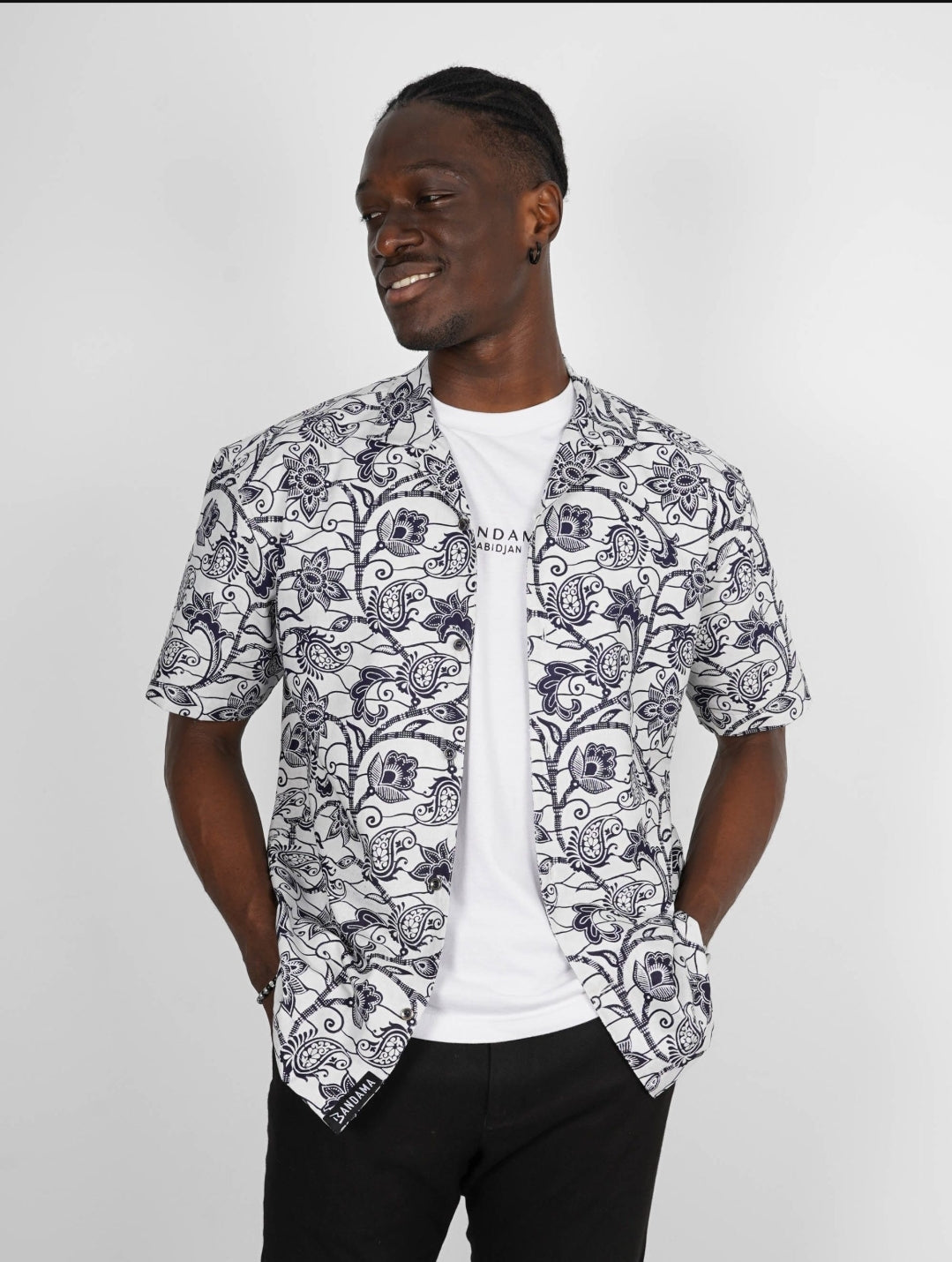 Chemise «hang out» Lagos