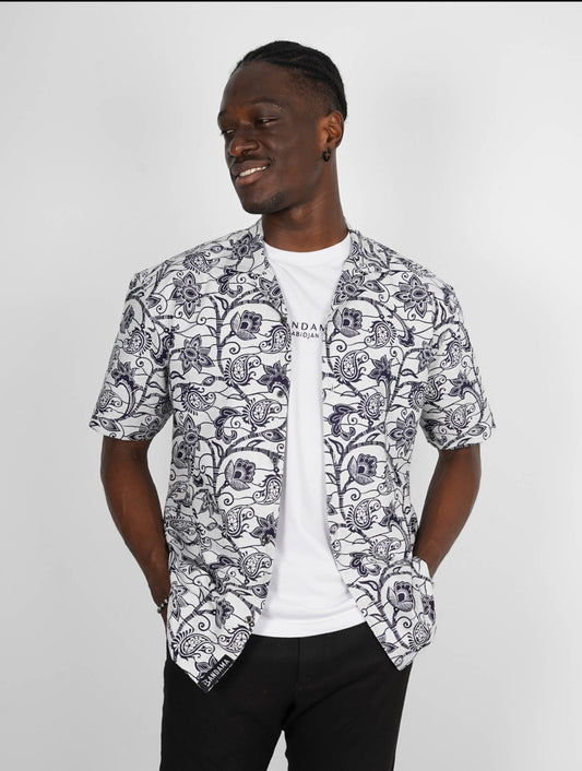 Chemise «hang out» Lagos