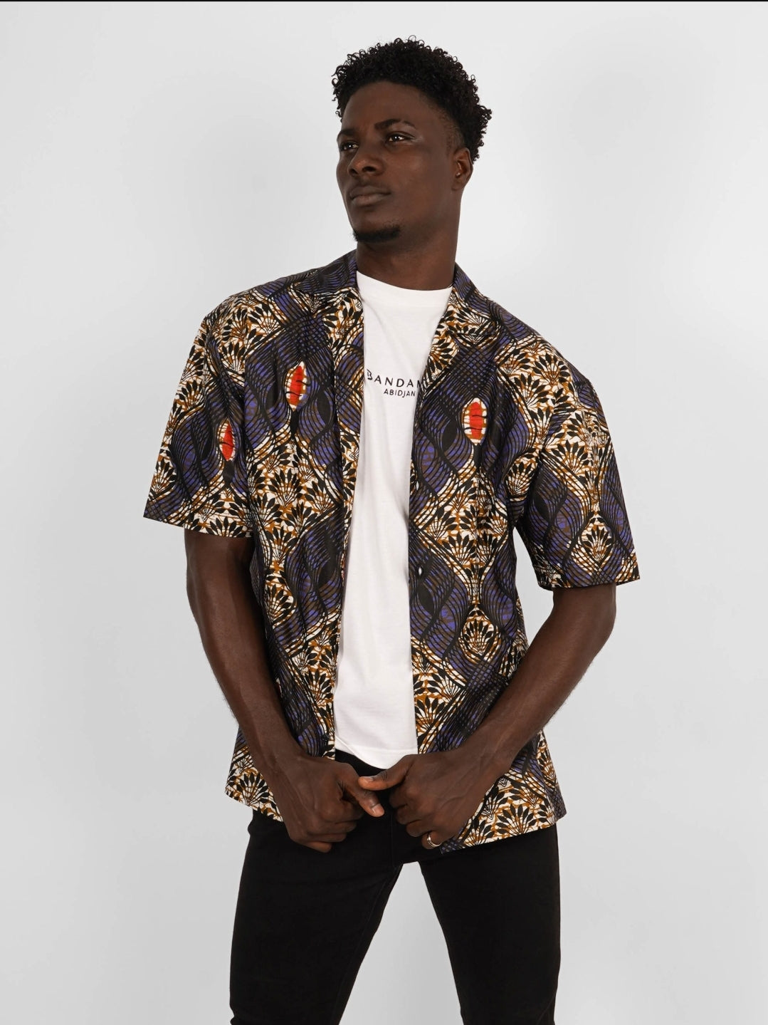Chemise «hang out» Le Caire