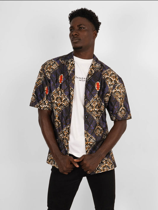 Chemise «hang out» Le Caire