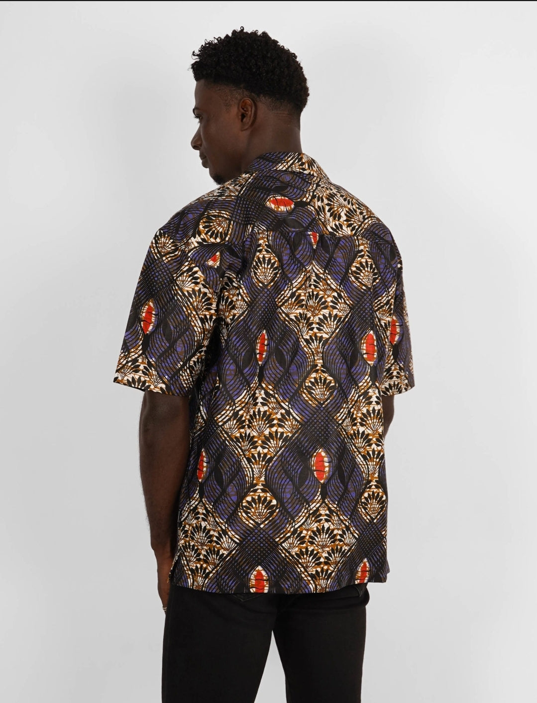Chemise «hang out» Le Caire