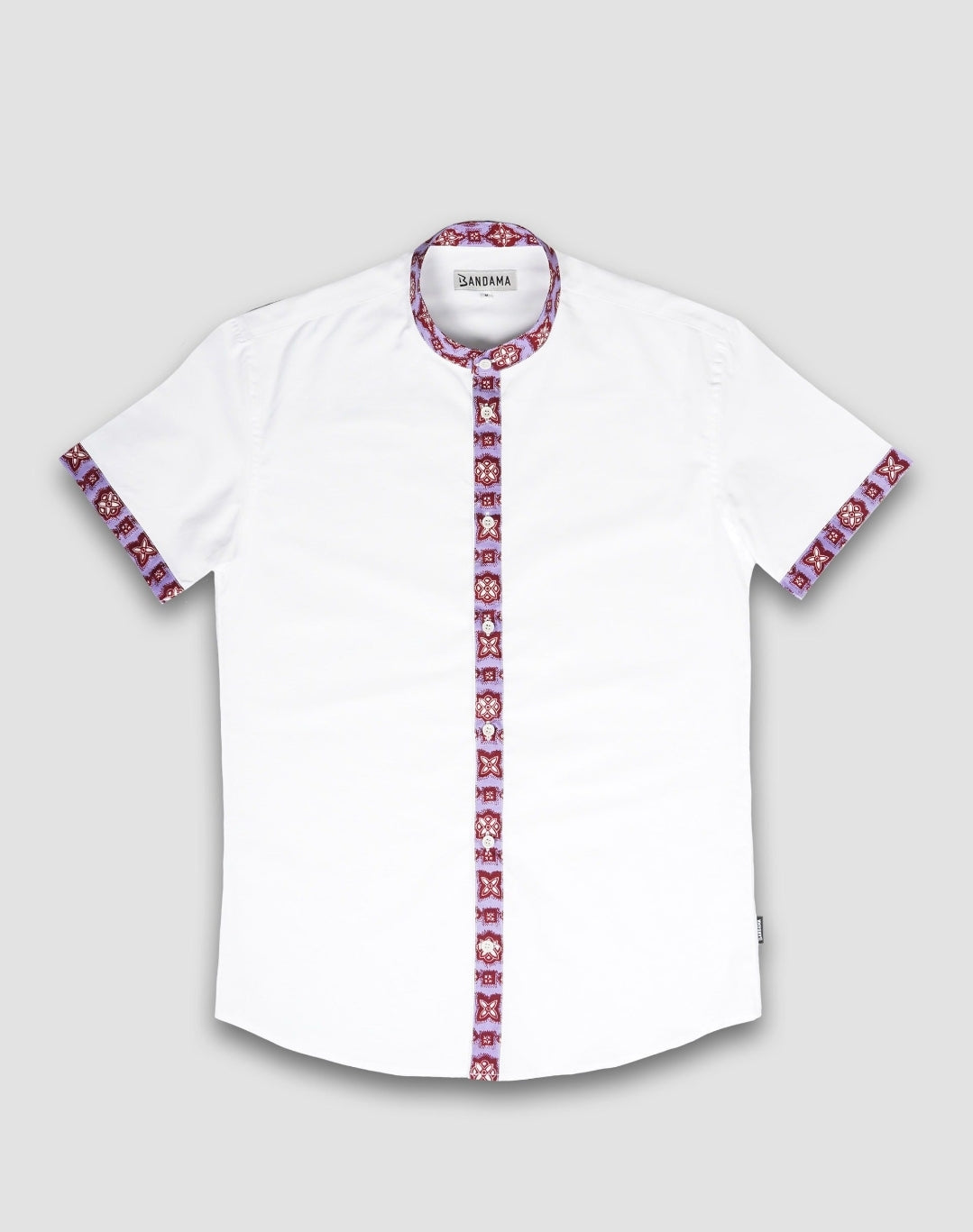 Chemise Mao  manches courte Malabo