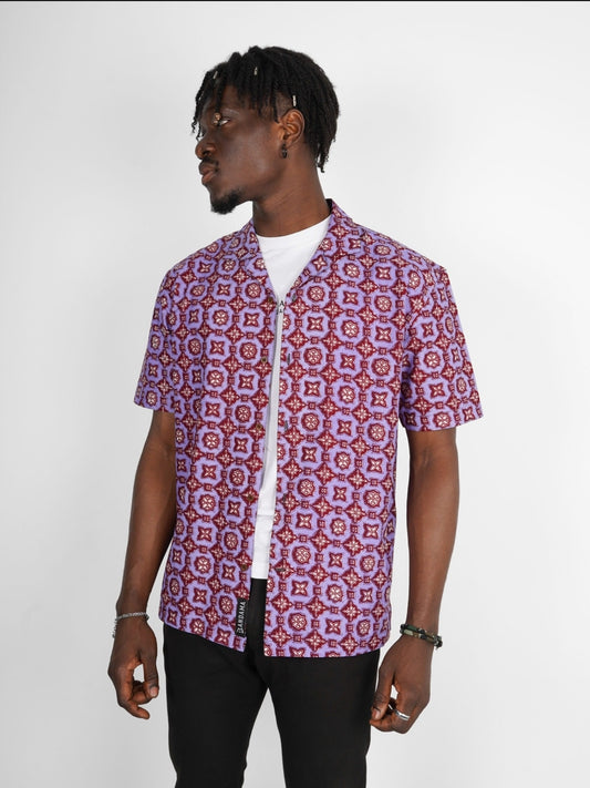 Chemise «hang out» Malabo