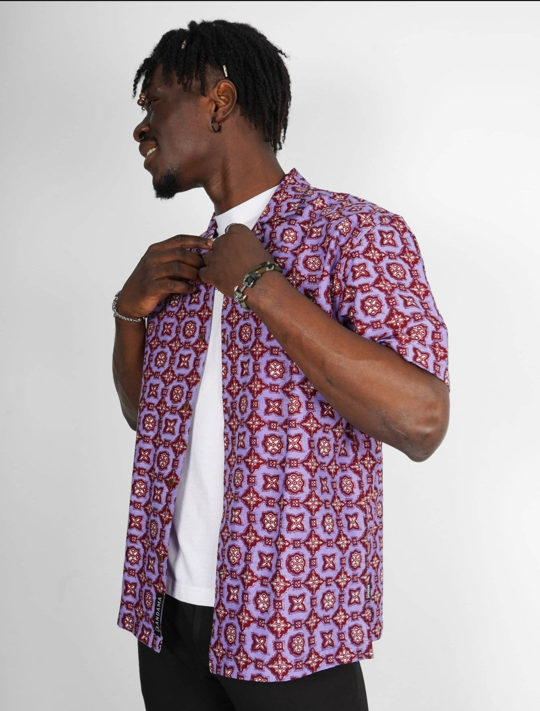Chemise «hang out» Malabo