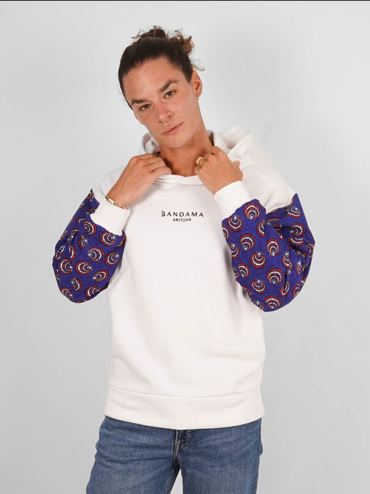 Hoodie wax N’Djamena