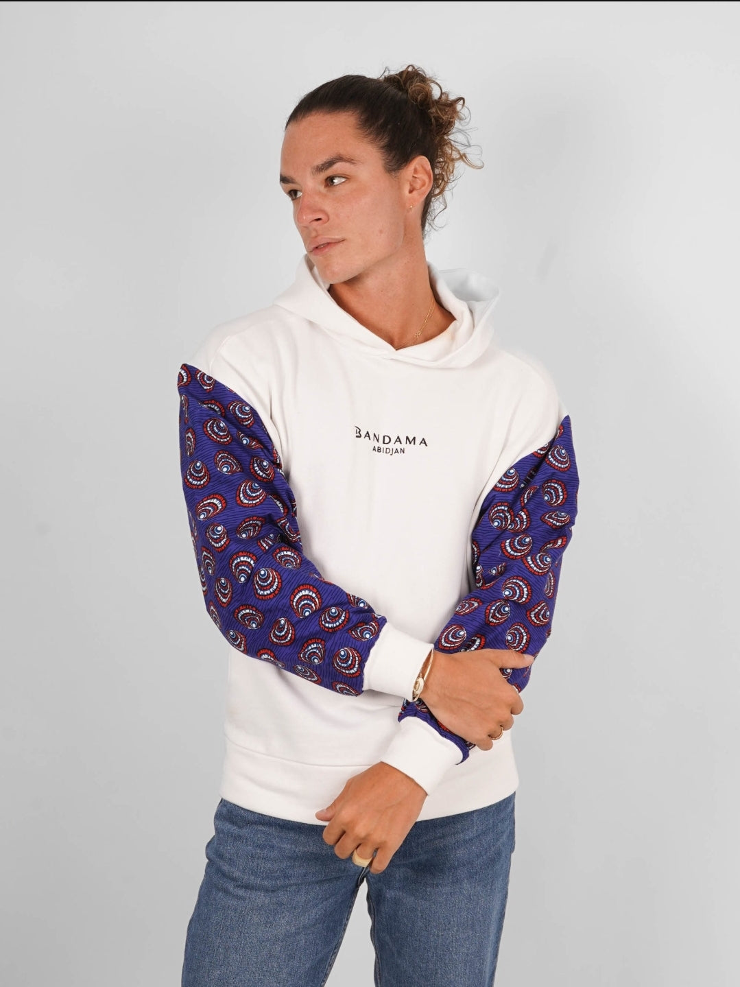 Hoodie wax N’Djamena