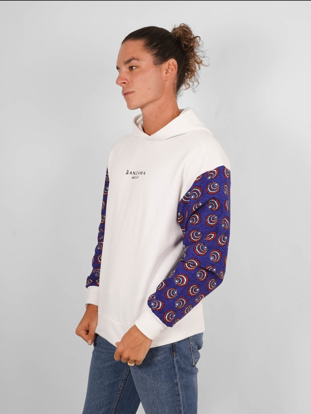 Hoodie wax N’Djamena
