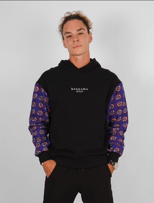 Hoodie wax N’Djamena