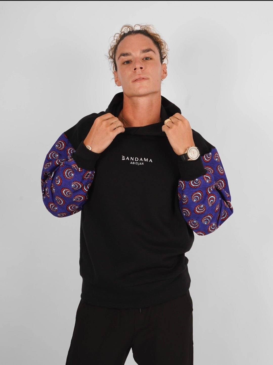 Hoodie wax N’Djamena