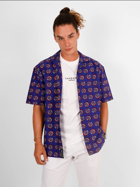 Chemise «hang out» N’Djamena
