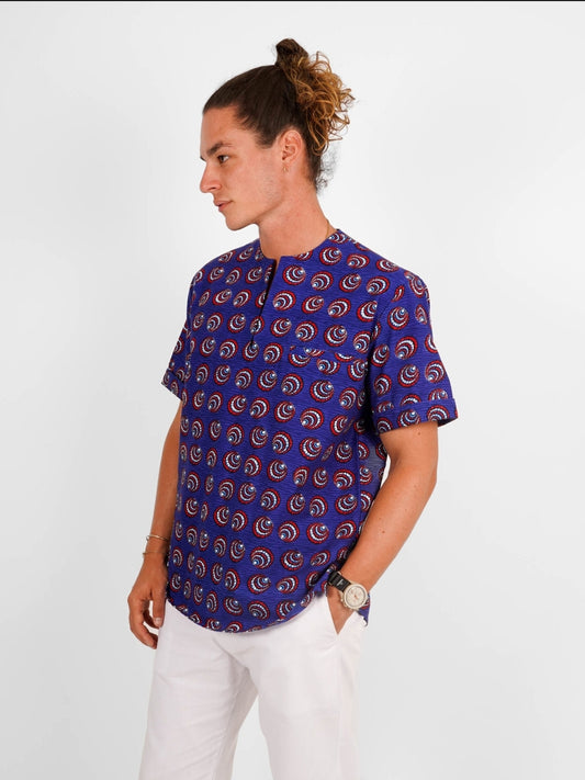 Chemise sahara N’Djamena