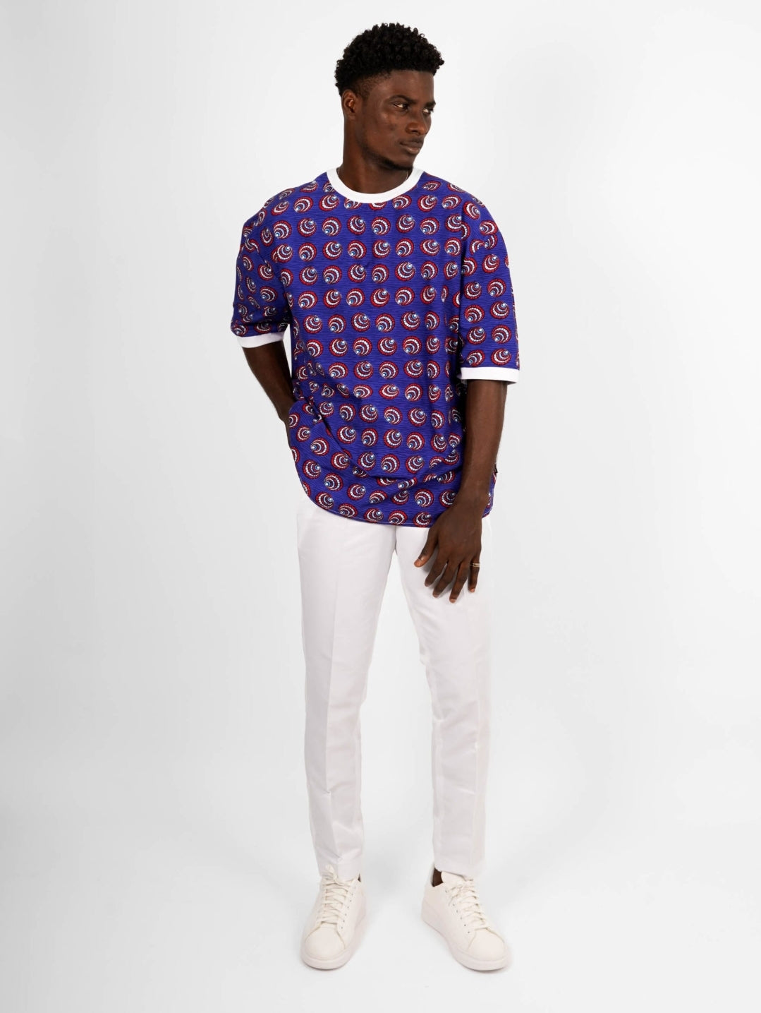 T-shirt oversize N’Djamena