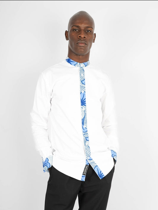 Chemise Mao  manches longues Victoria