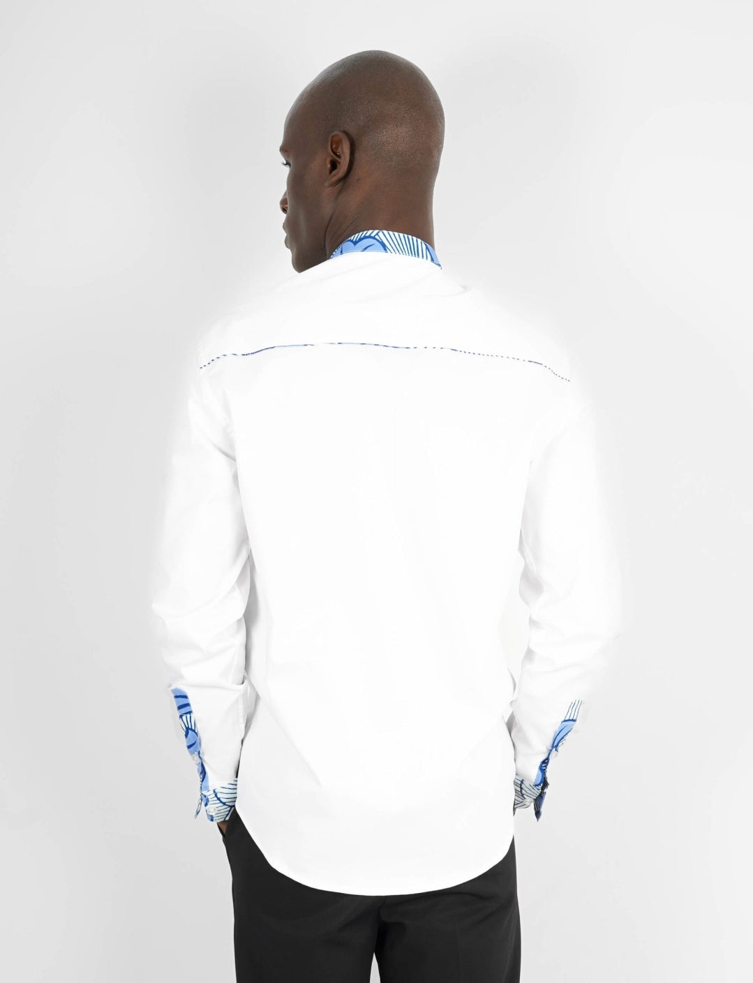 Chemise Mao  manches longues Victoria