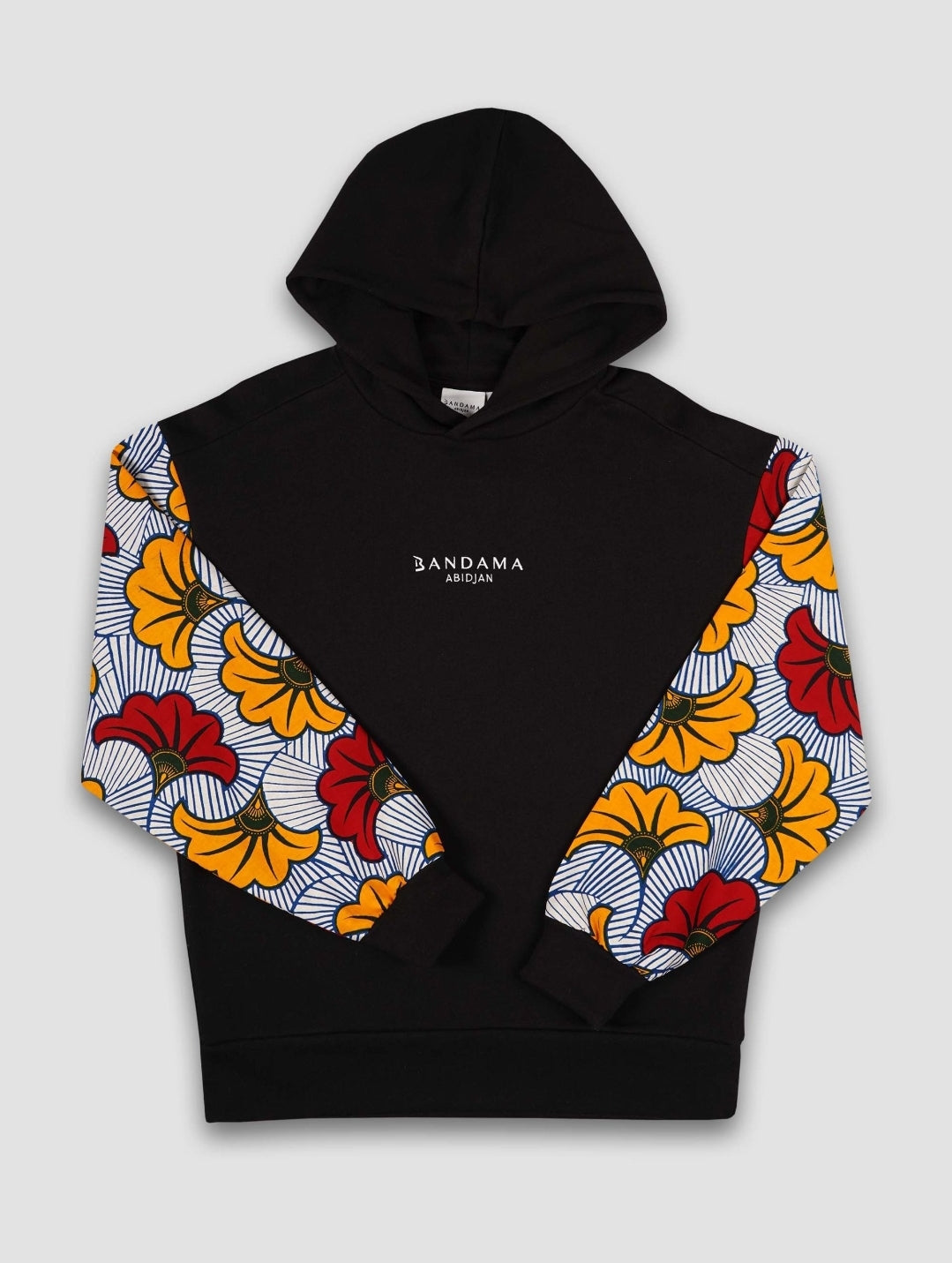 Hoodie wax Abidjan