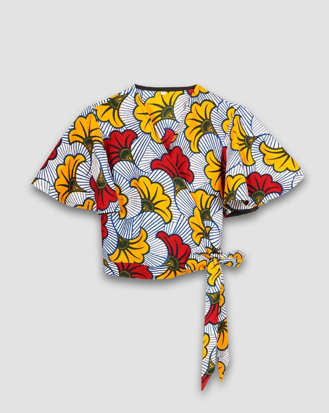 Abidjan wrap top