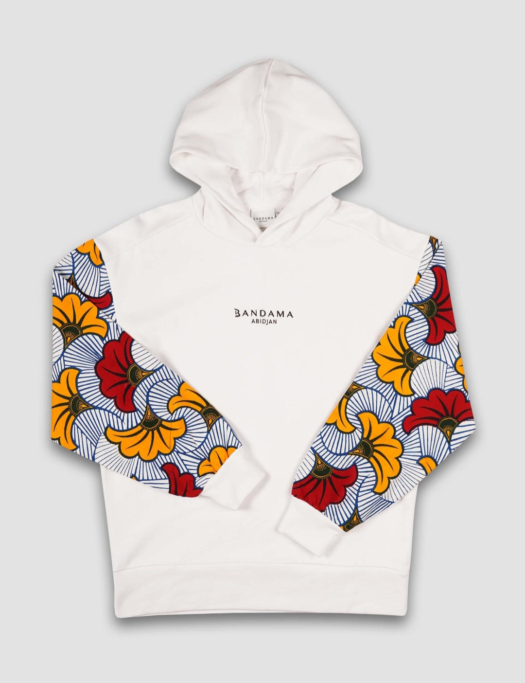 Hoodie wax Abidjan