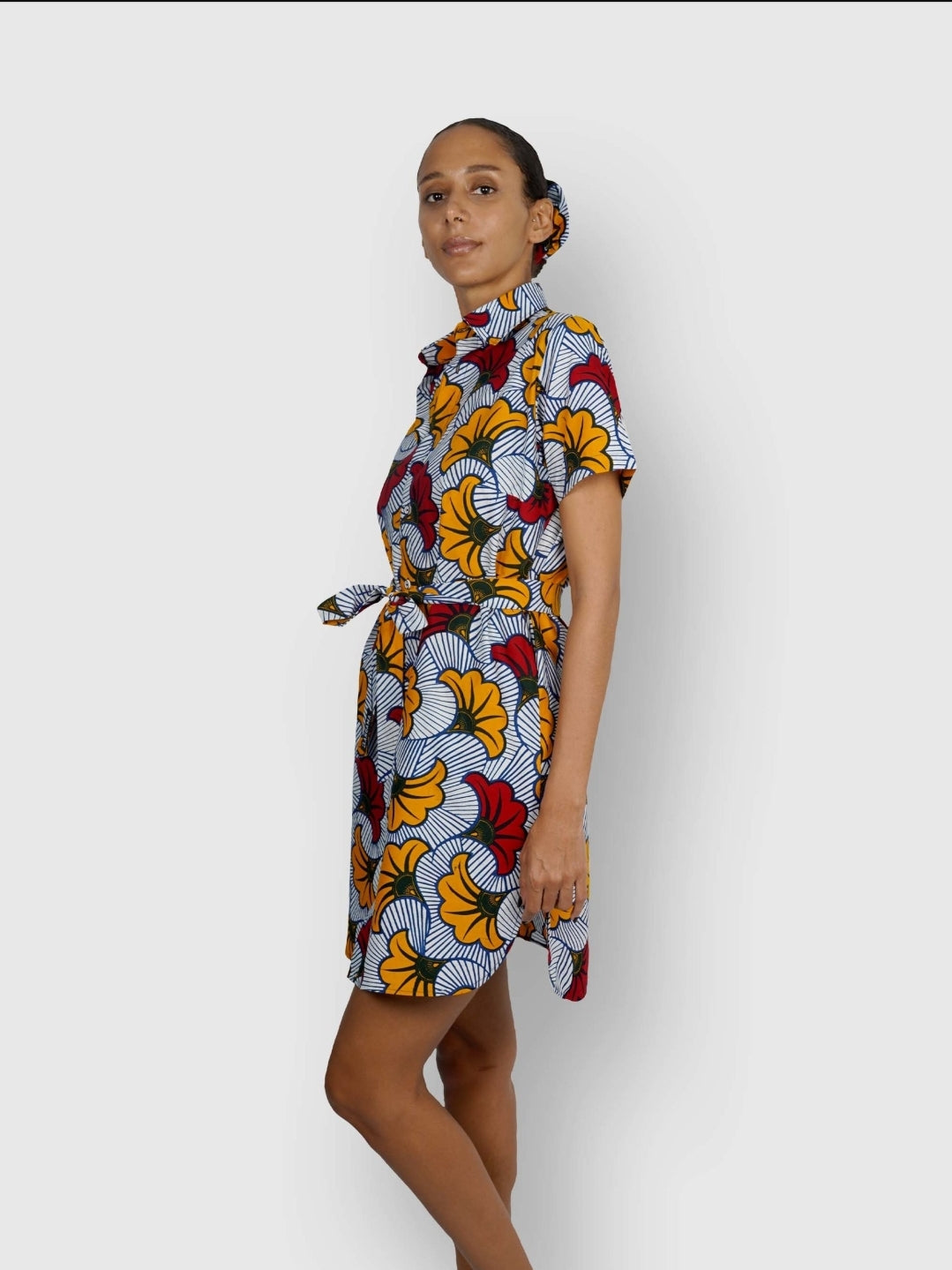 Robe chemise Abidjan