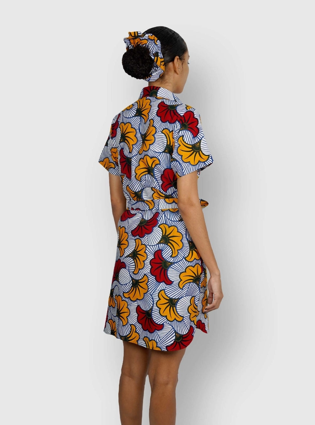 Robe chemise Abidjan