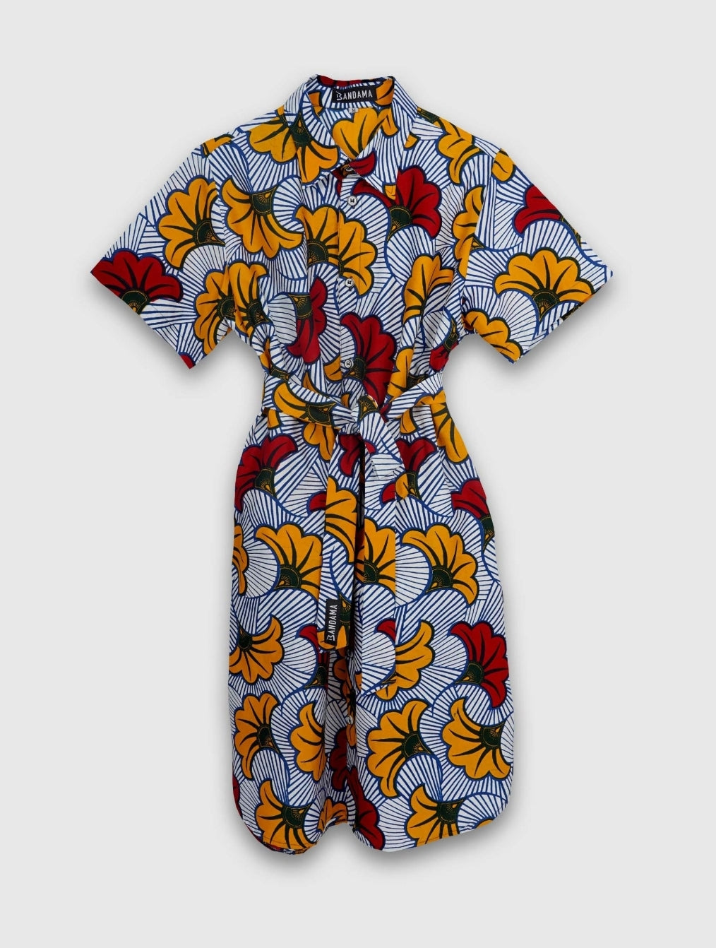 Robe chemise Abidjan