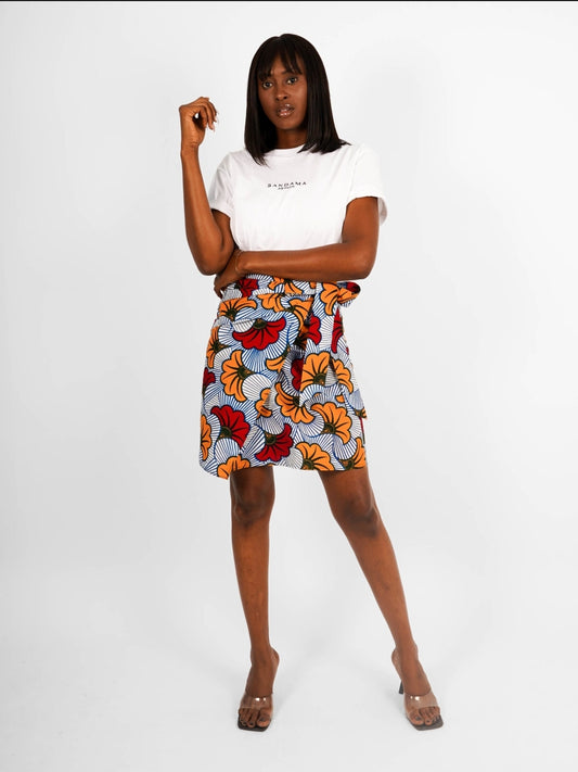 Jupe portefeuille Abidjan