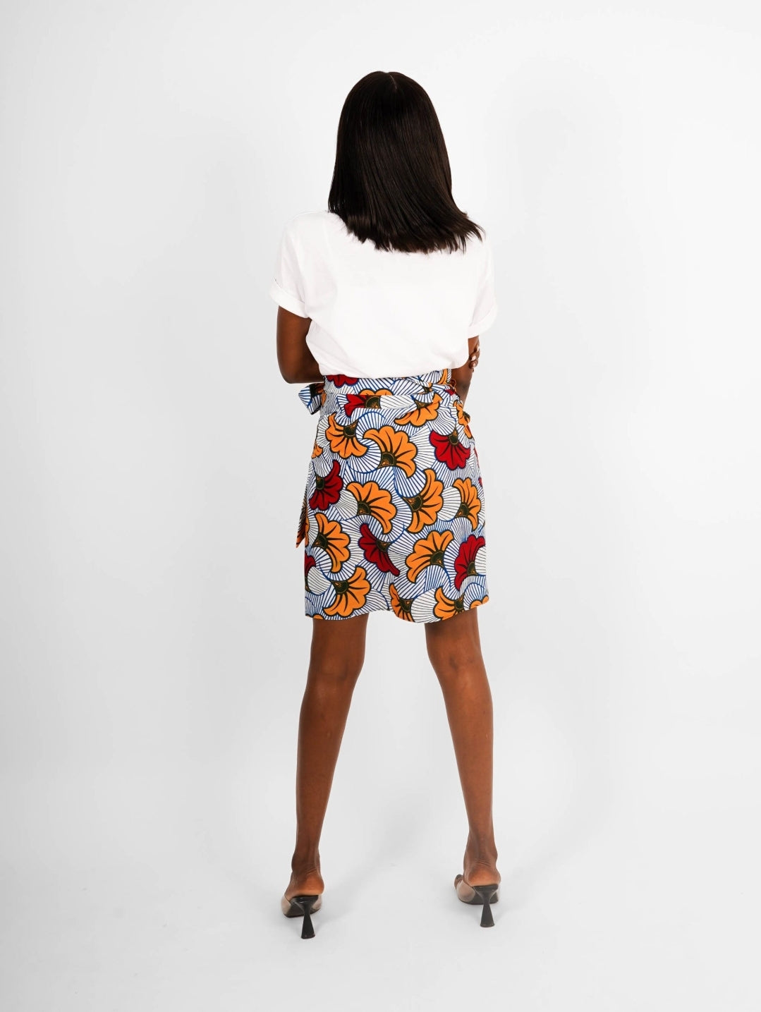 Jupe portefeuille Abidjan
