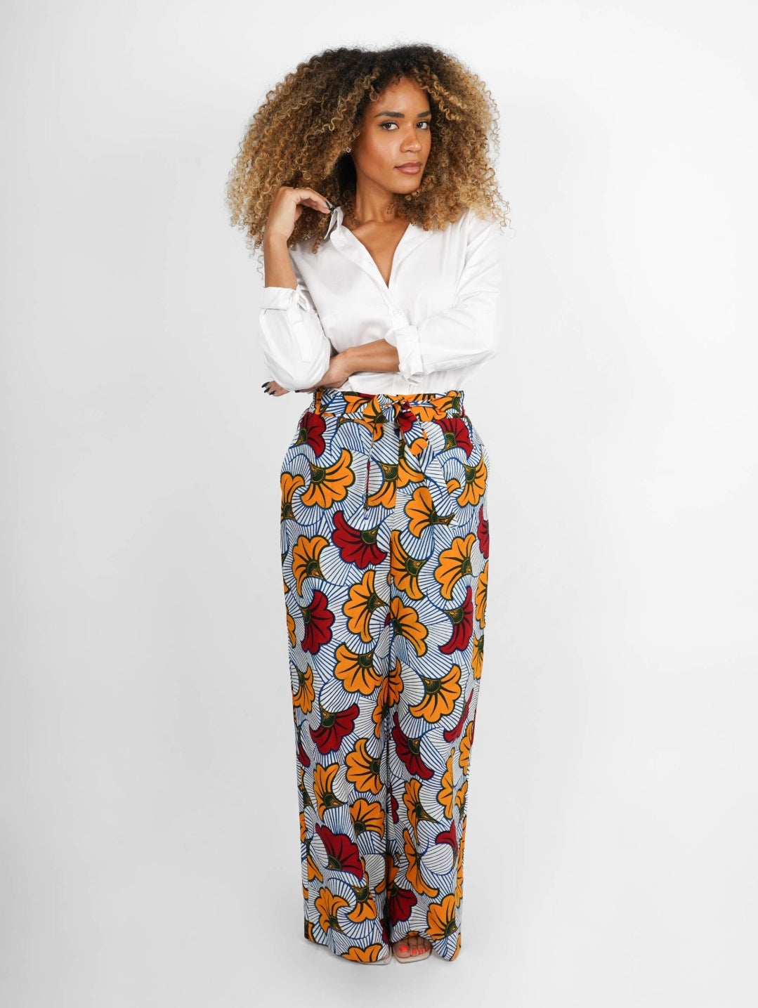 Pantalon palazzo Abidjan