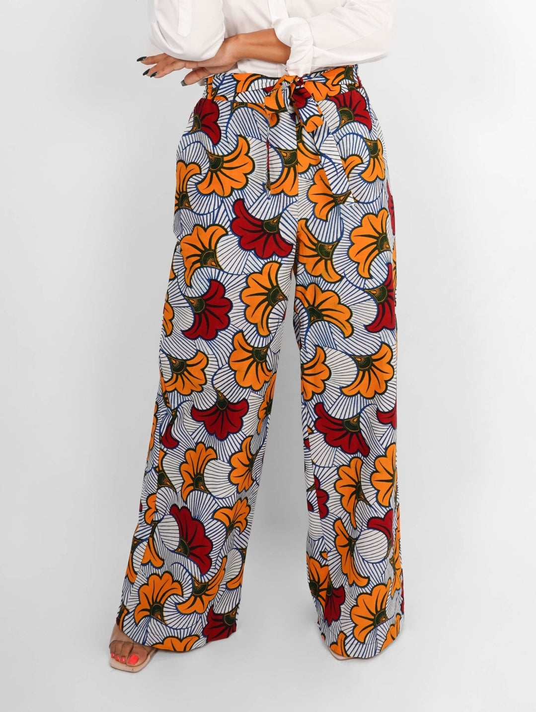 Pantalon palazzo Abidjan