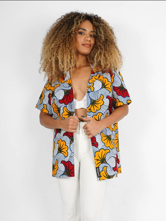 Chemise «hang out» Abidjan