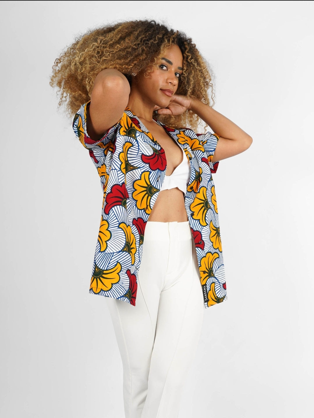 Chemise «hang out» Abidjan