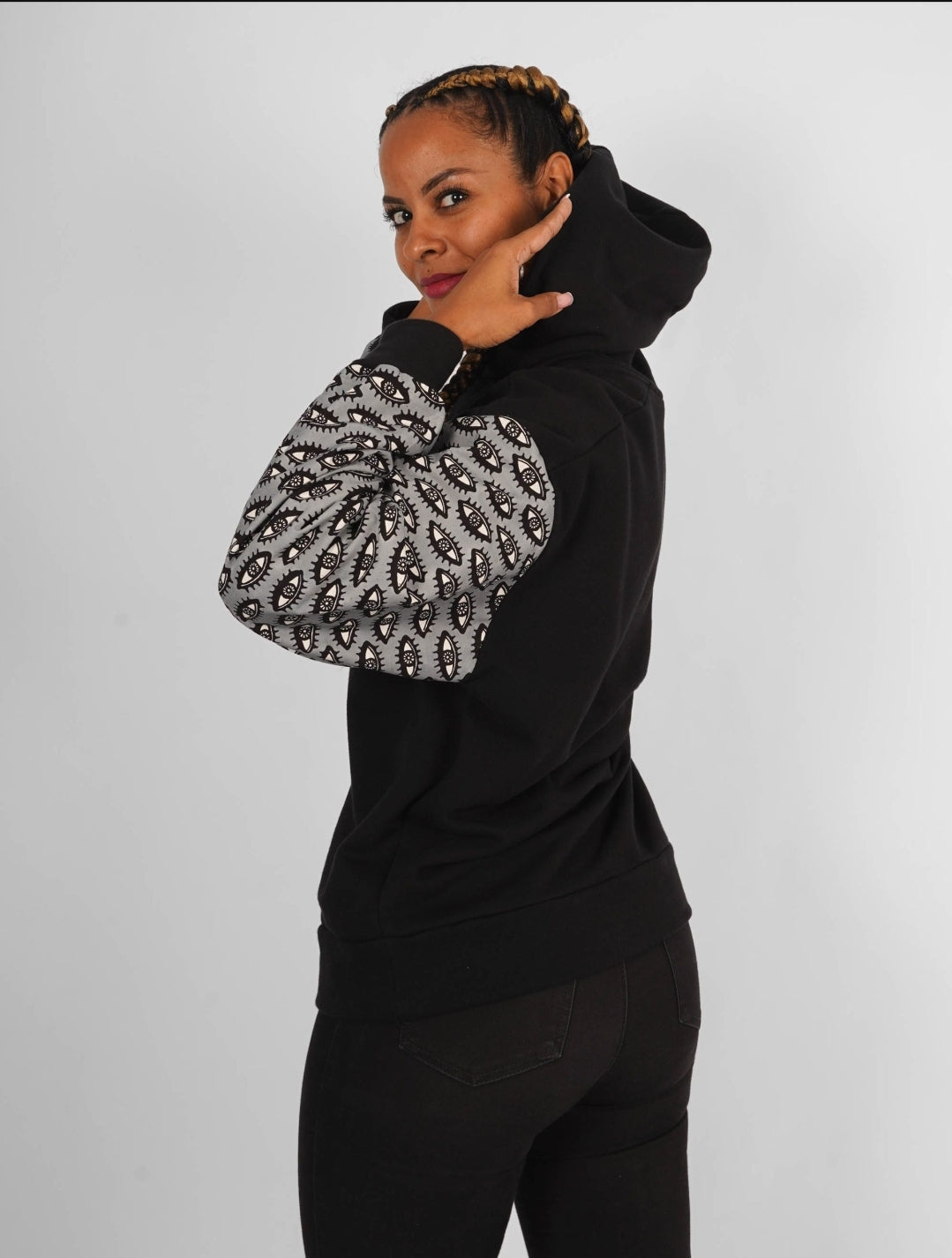 Hoodie wax Abuja