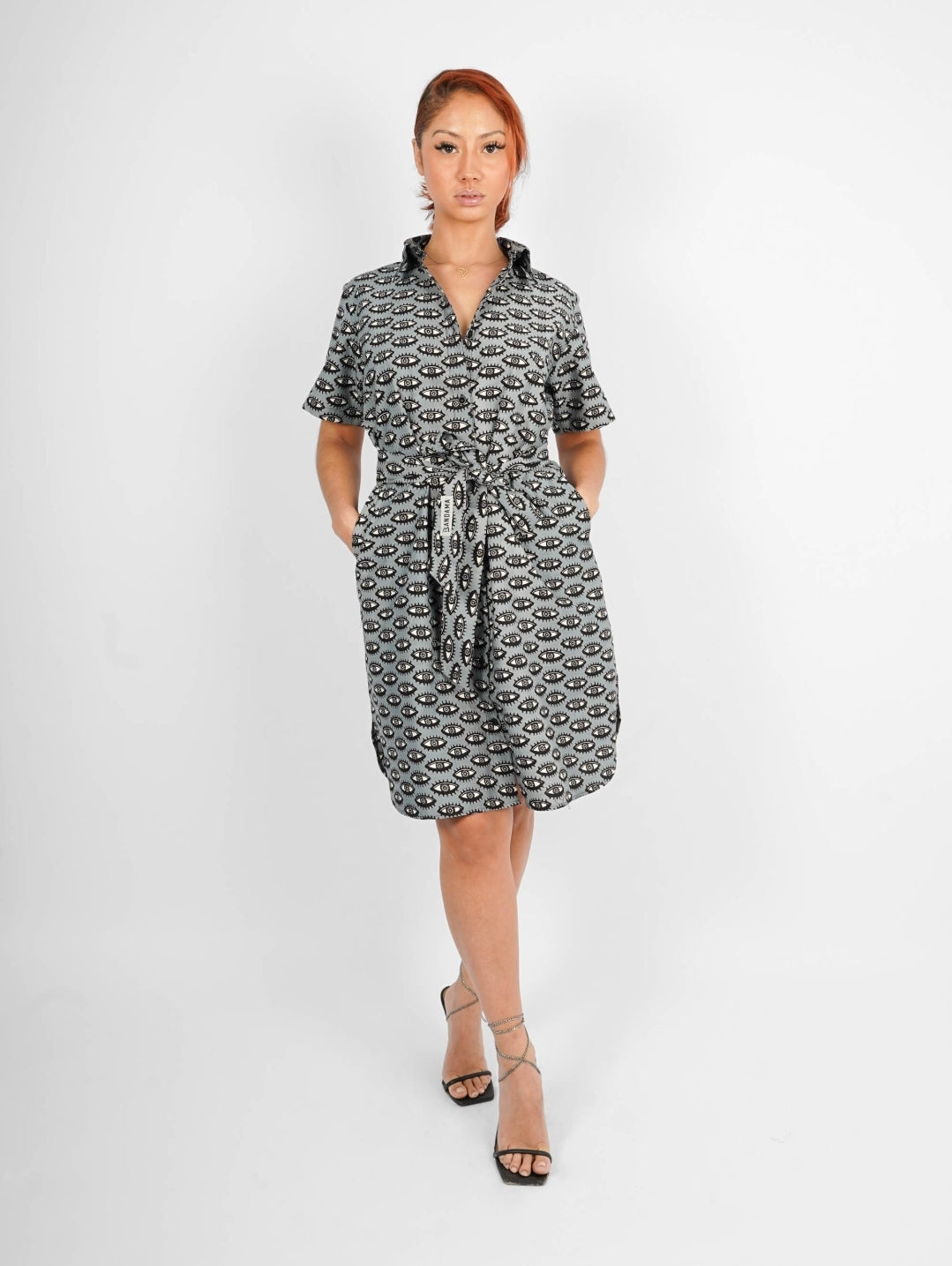 Robe chemise Abuja