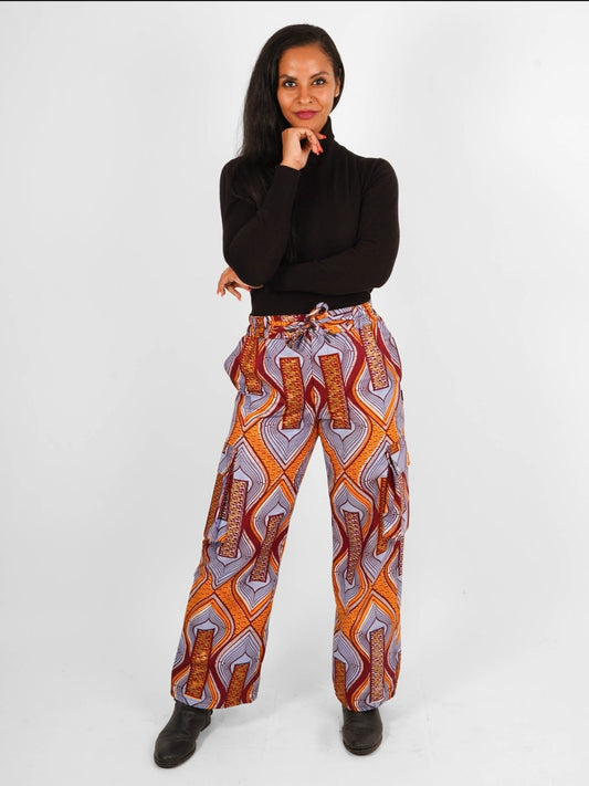 Pantalon cargo Addis-Abeba