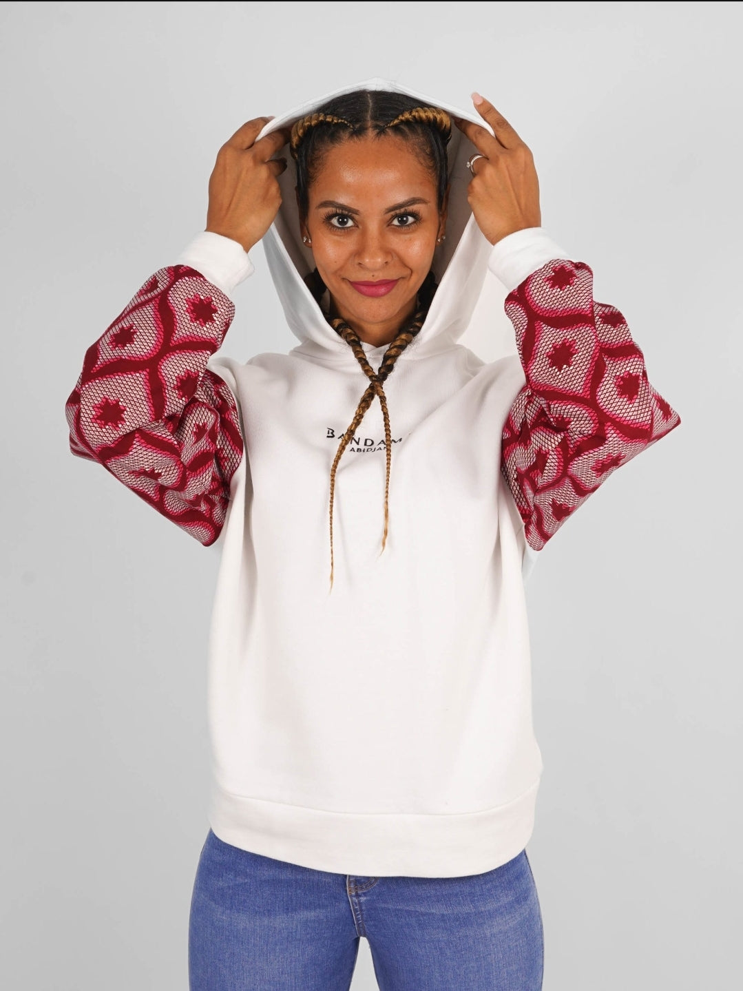 Hoodie wax Banjul
