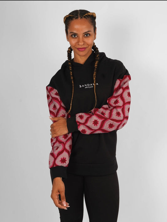 Hoodie wax Banjul