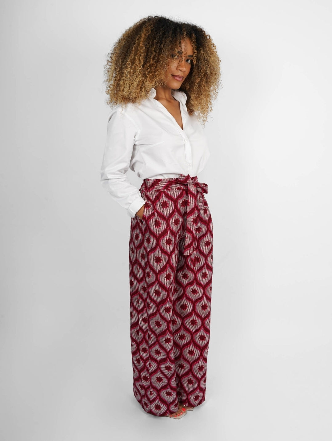 Pantalon palazzo Banjul