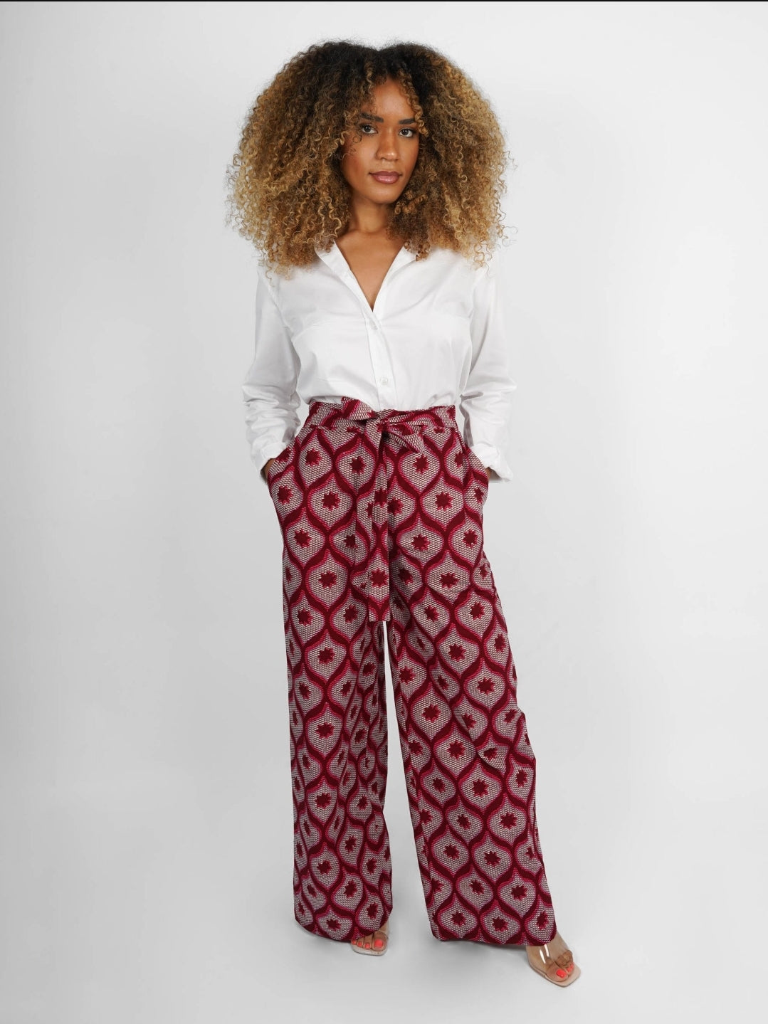 Pantalon palazzo Banjul