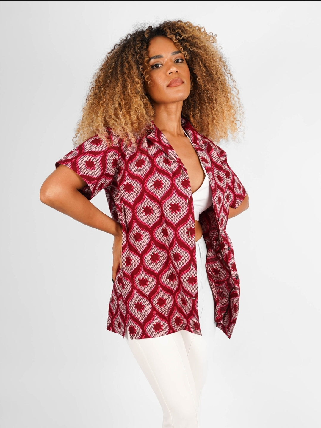 Chemise «hang out» Banjul