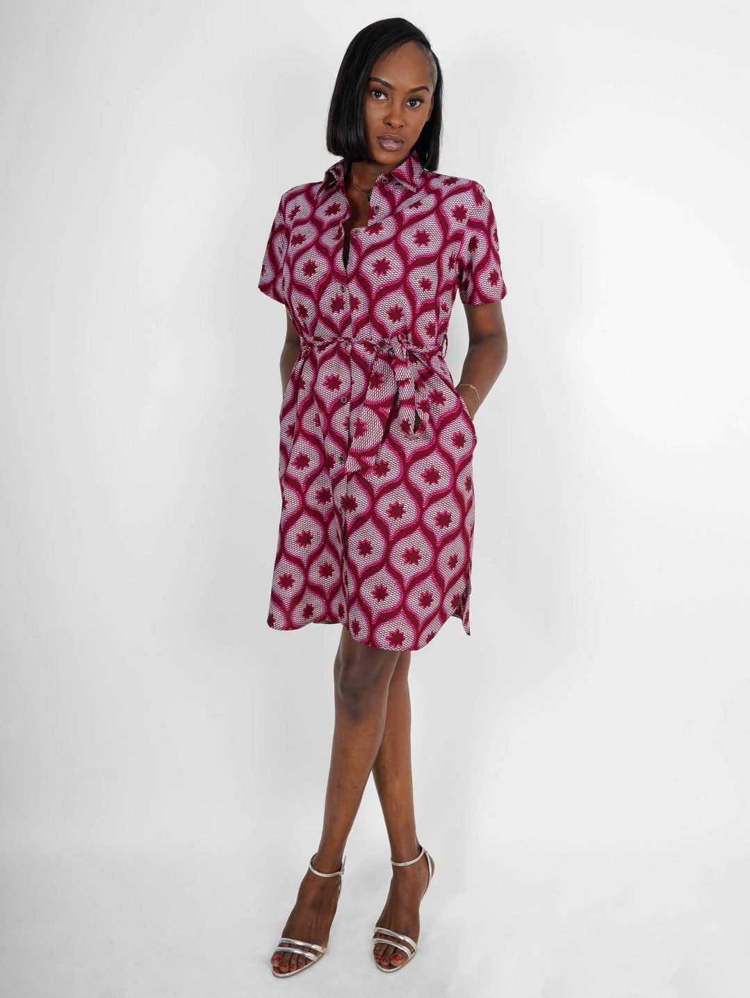 Robe chemise Banjul