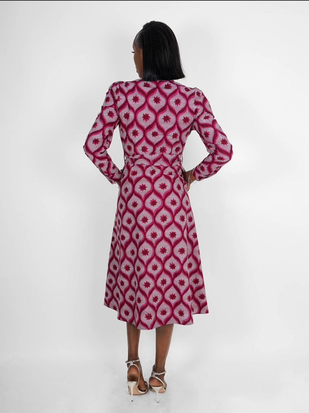 Robe chemise manches longues Banjul